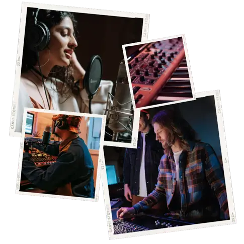 Flow Audio Collage